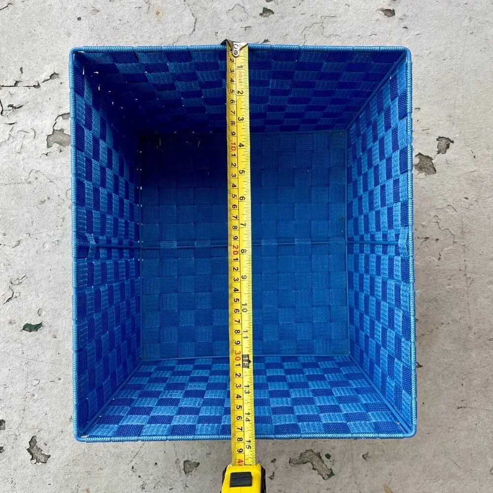 Large Woven Basket with Handles